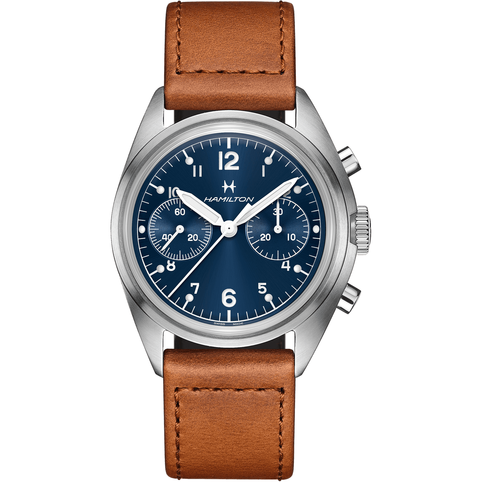 Hamilton Khaki Aviation Pilot Pioneer Mechanical Chrono