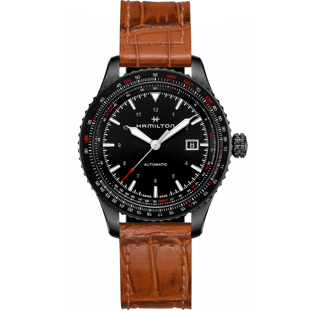 Hamilton Khaki Aviation Converter Auto