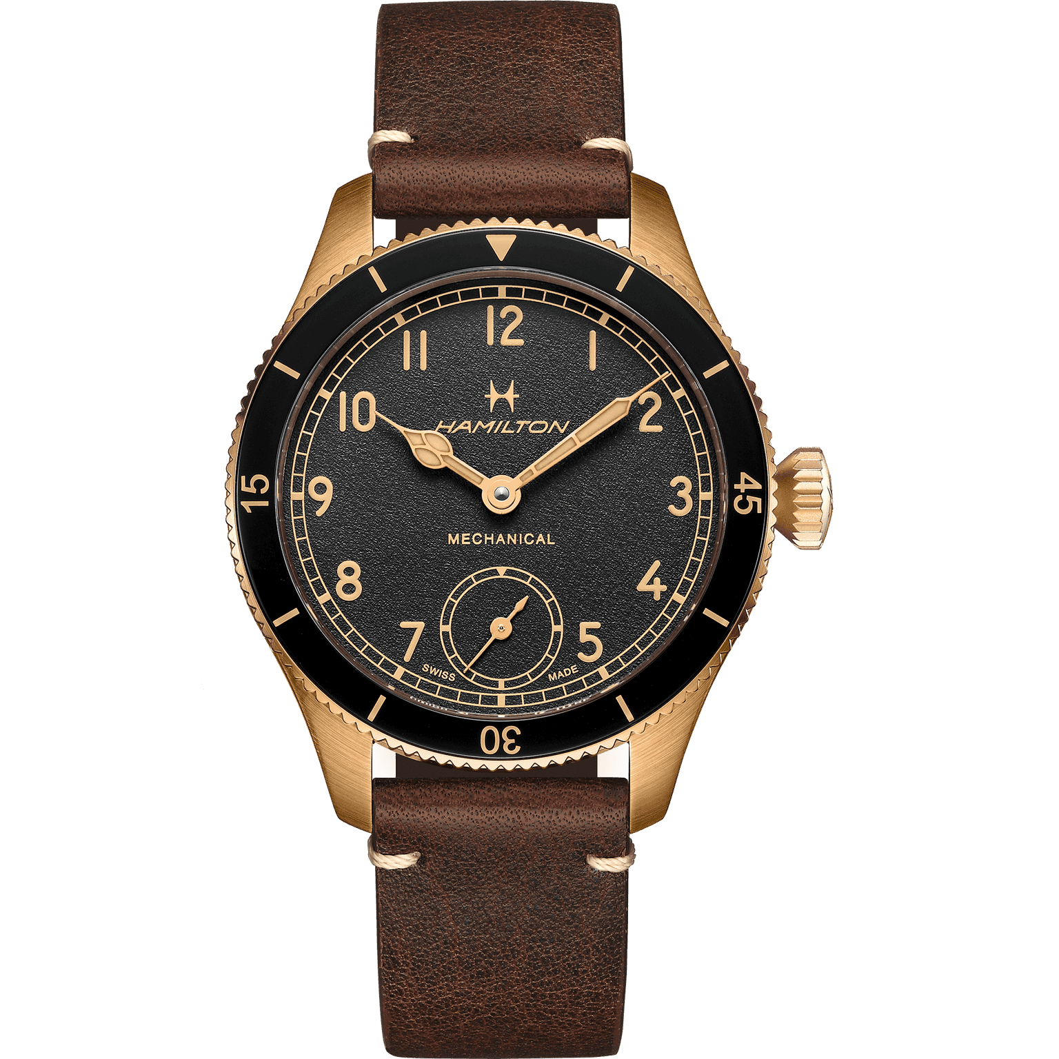 Hamilton Khaki Aviation Pilot Pioneer Mechanical Bronze