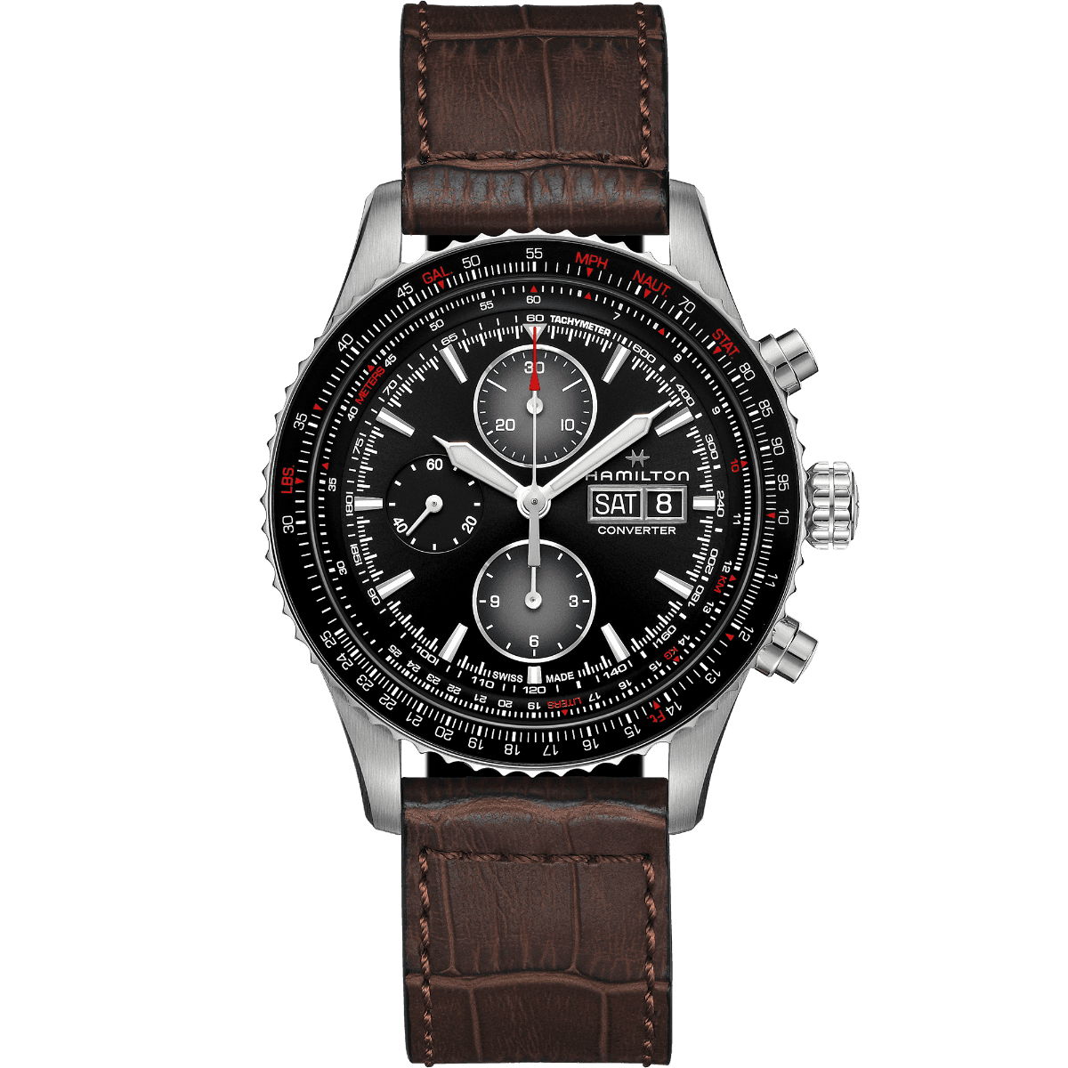 Hamilton Khaki Aviation Converter Auto Chrono