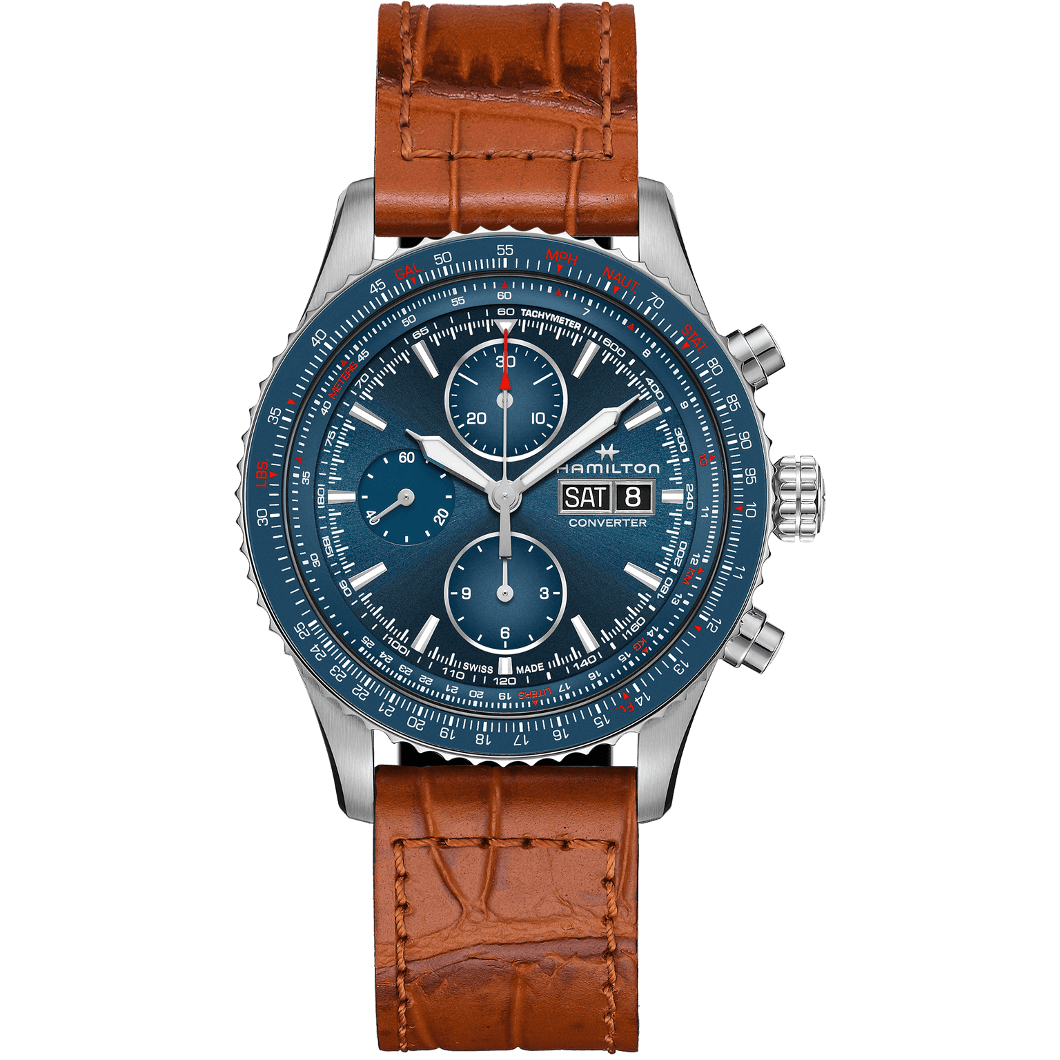 Hamilton Khaki Aviation Converter Auto Chrono