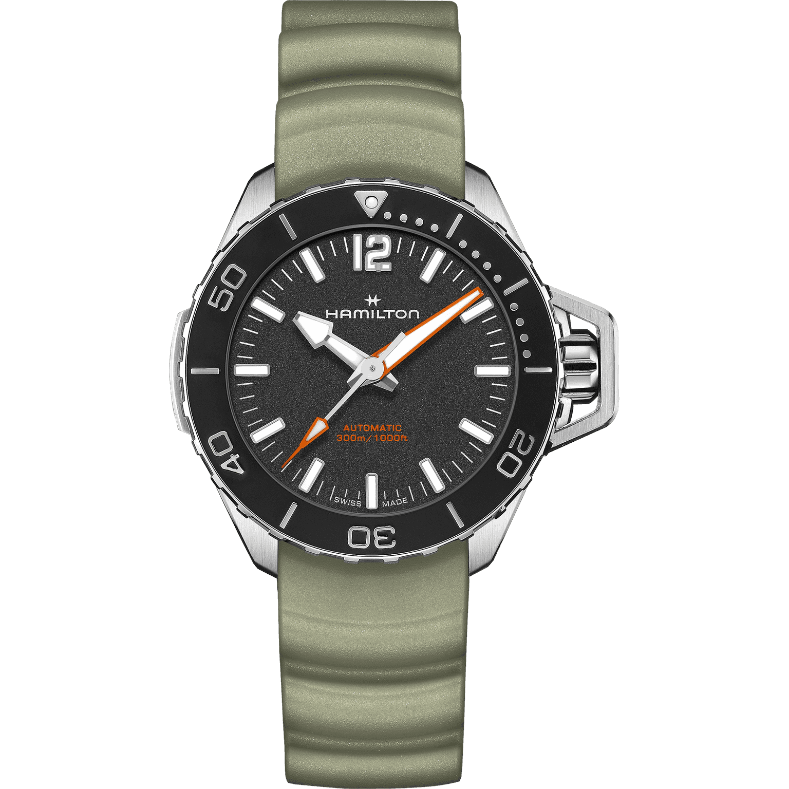 Hamilton Khaki Navy Frogman Auto