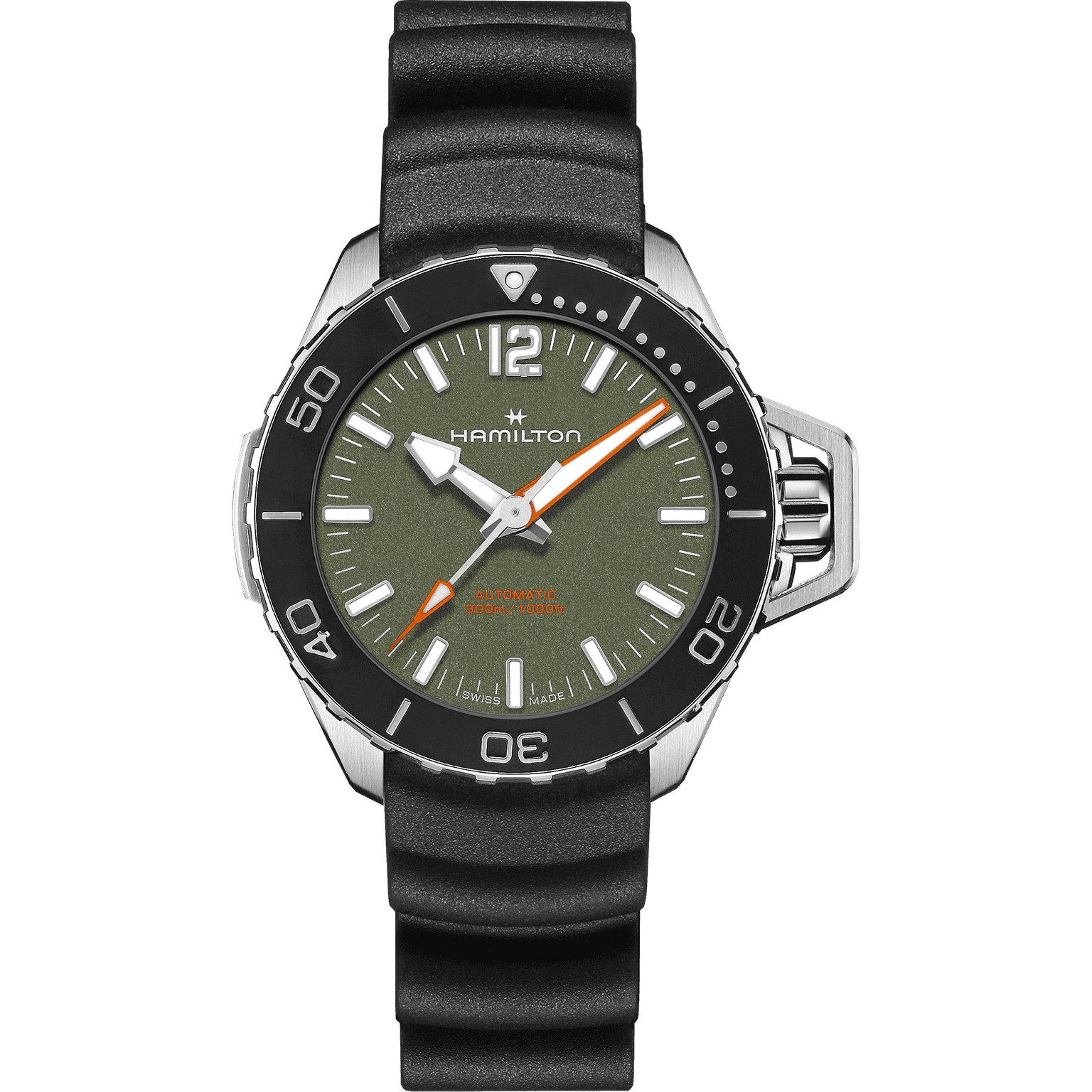 Hamilton Khaki Navy Frogman Auto