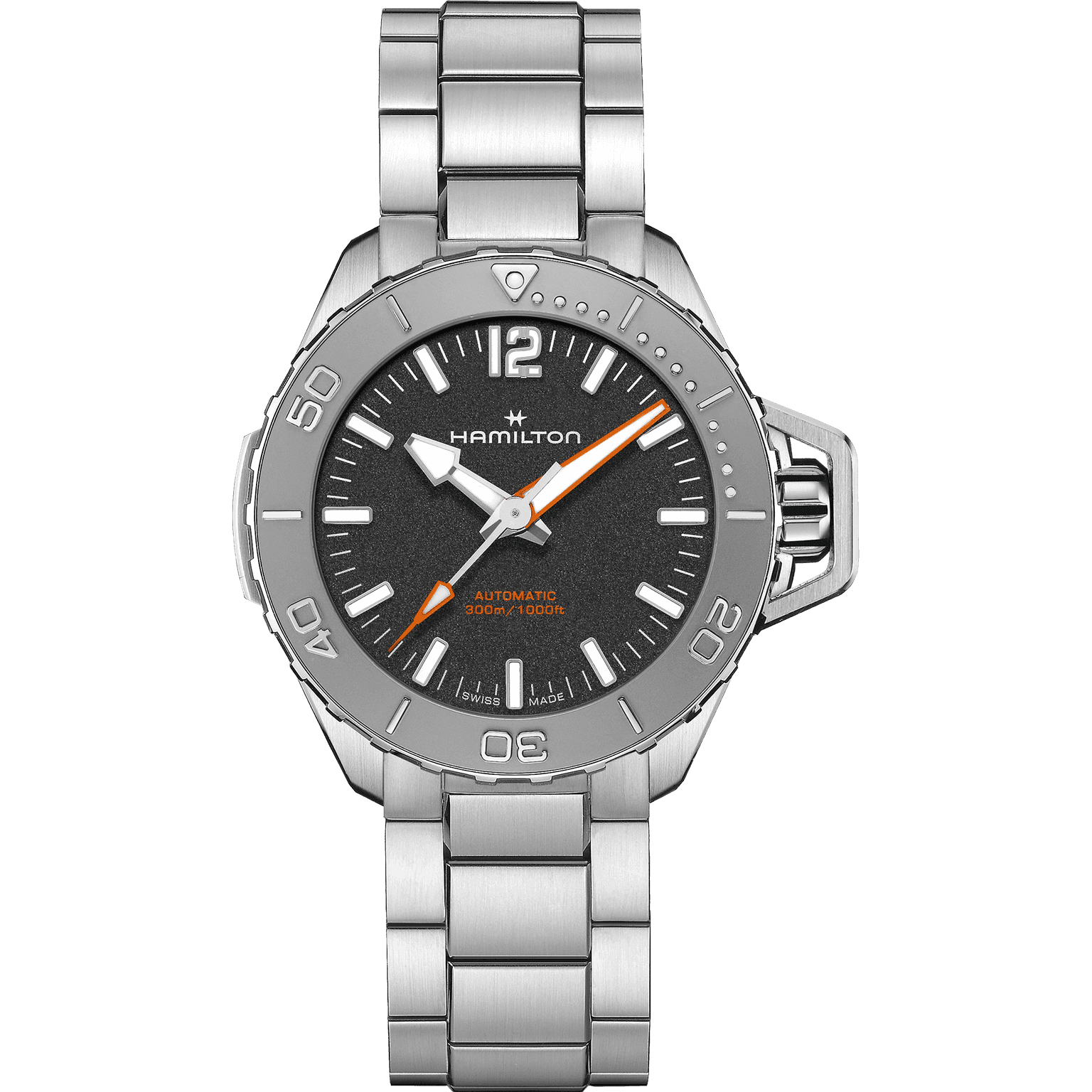 Hamilton Khaki Navy Frogman Auto