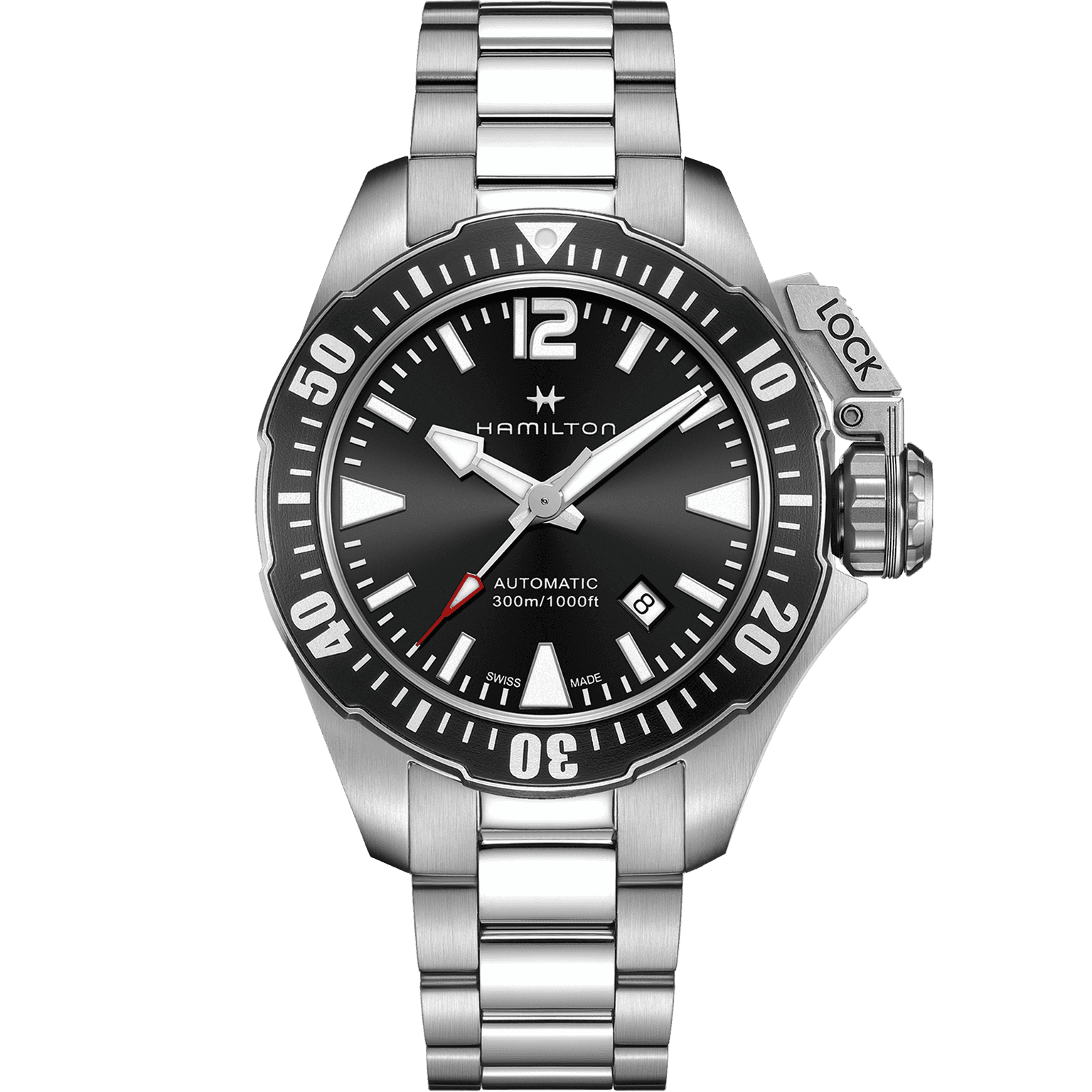 Hamilton Khaki Navy Frogman Auto