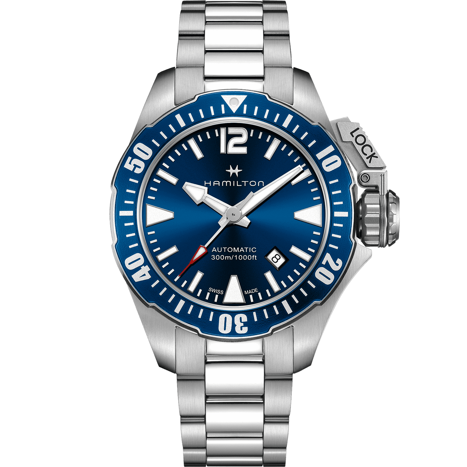 Hamilton Khaki Navy Frogman Auto