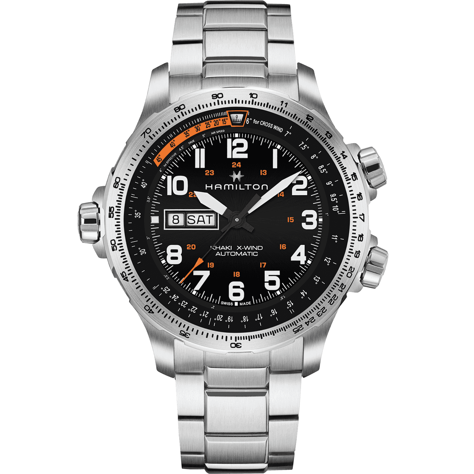 Hamilton Khaki Aviation X-Wind Day Date Auto