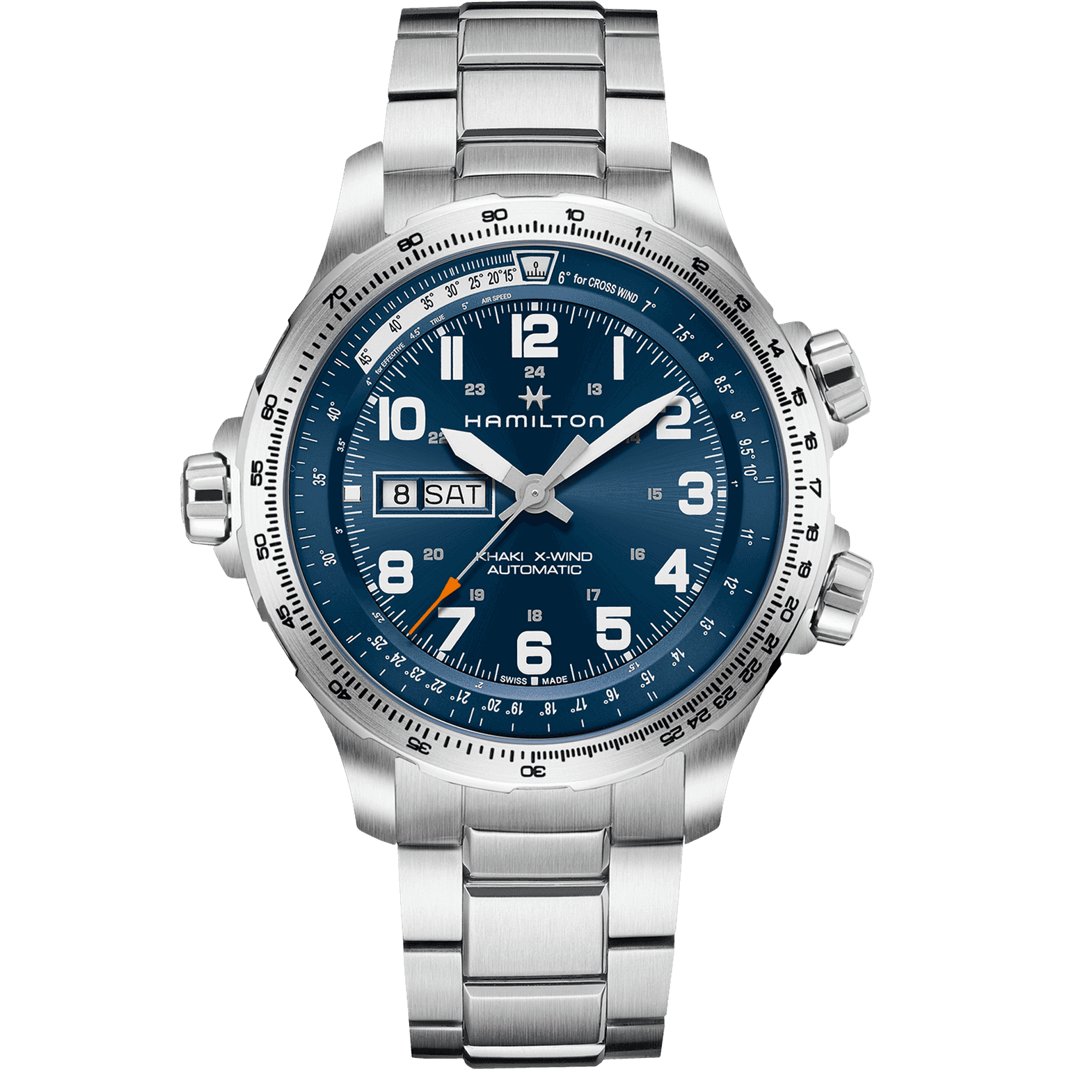 Hamilton Khaki Aviation X-Wind Day Date Auto
