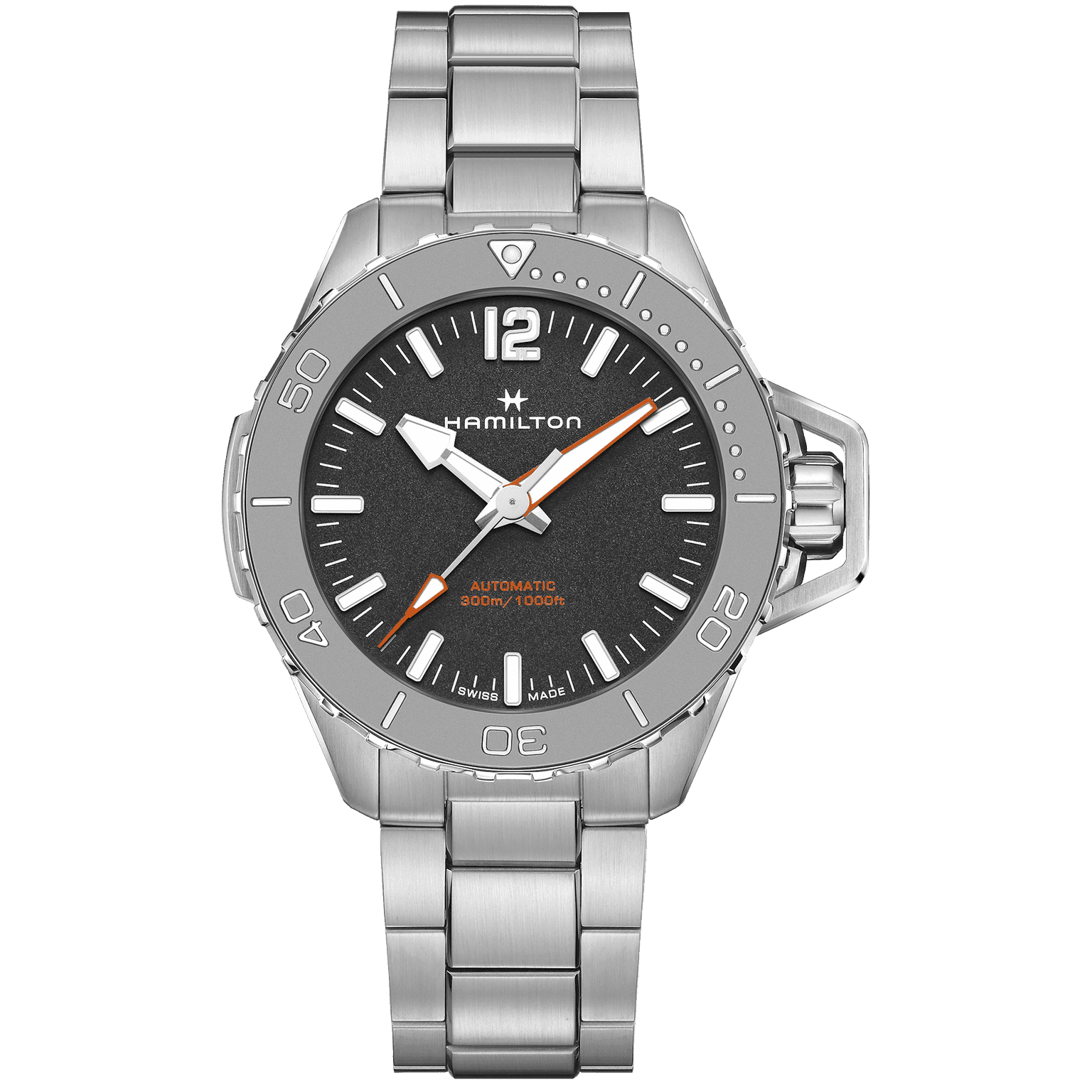 Hamilton Khaki Navy Frogman Auto