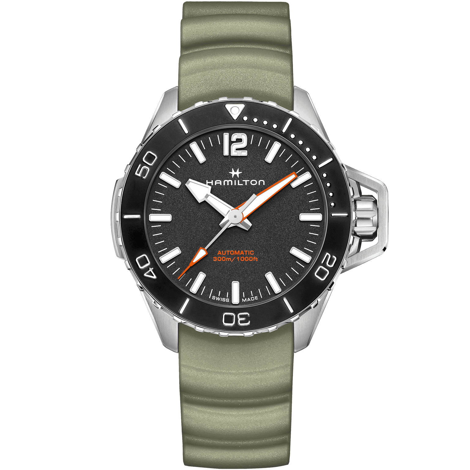 Hamilton Khaki Navy Frogman Auto