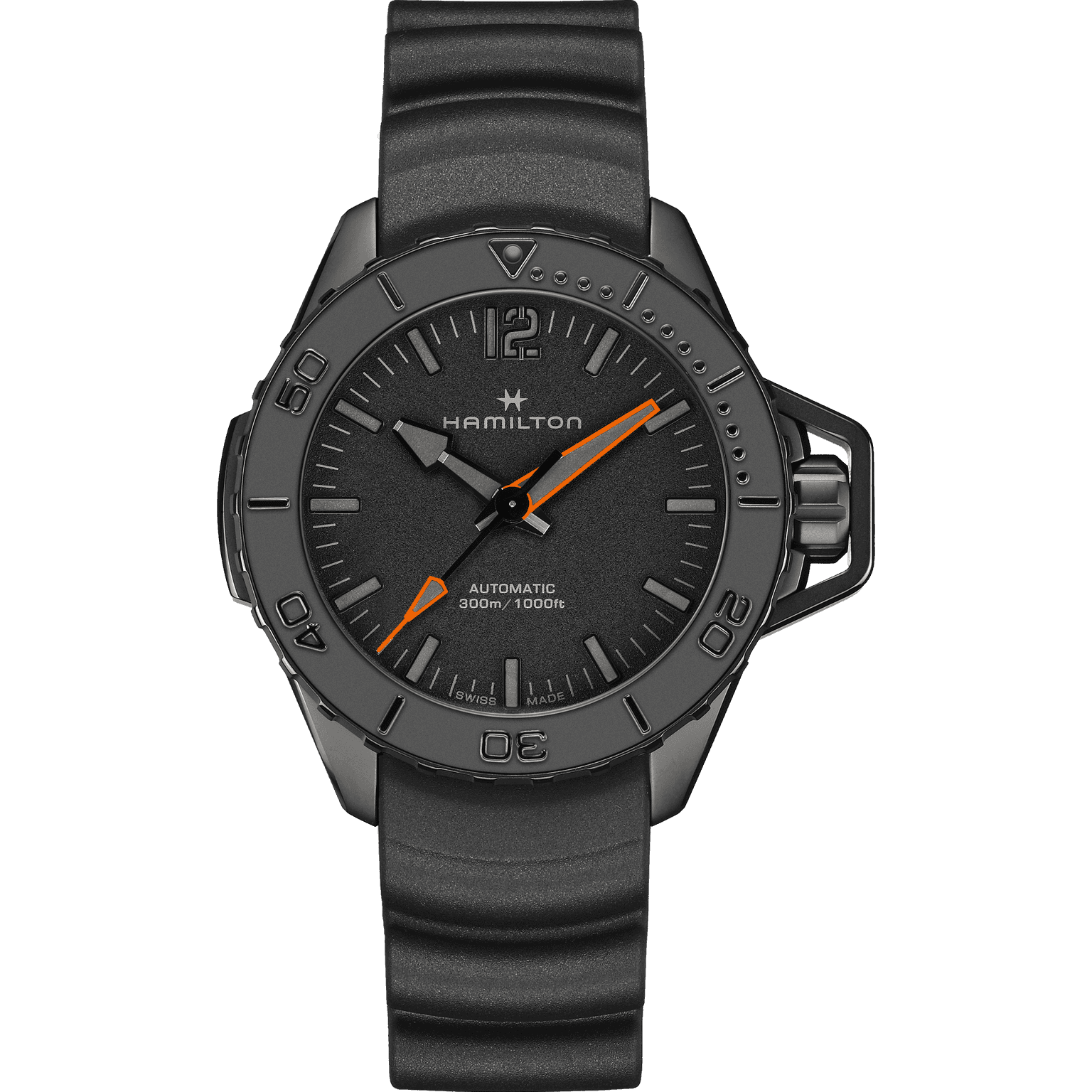 Hamilton Khaki Navy Frogman Auto