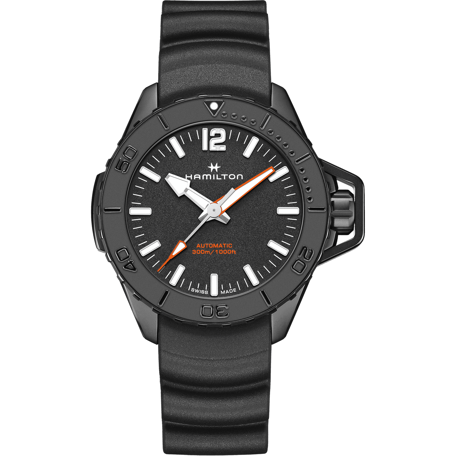 Hamilton Khaki Navy Frogman Auto