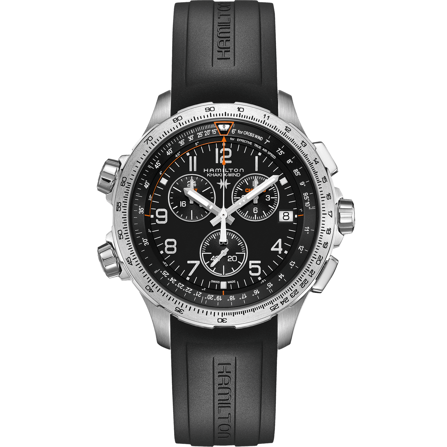 Hamilton Khaki Aviation X-Wind GMT Chrono Quartz