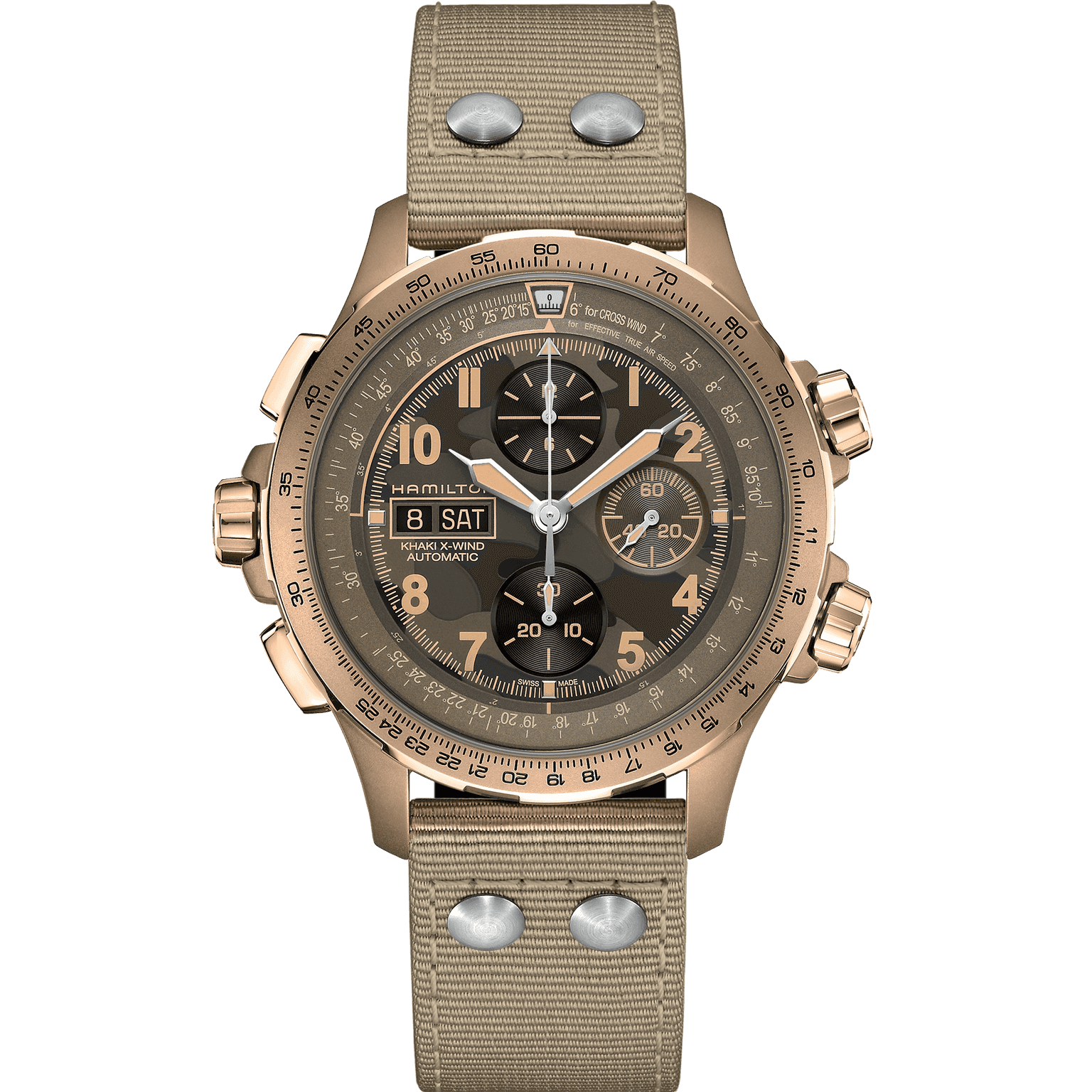 Hamilton Khaki Aviation X-Wind Auto chrono
