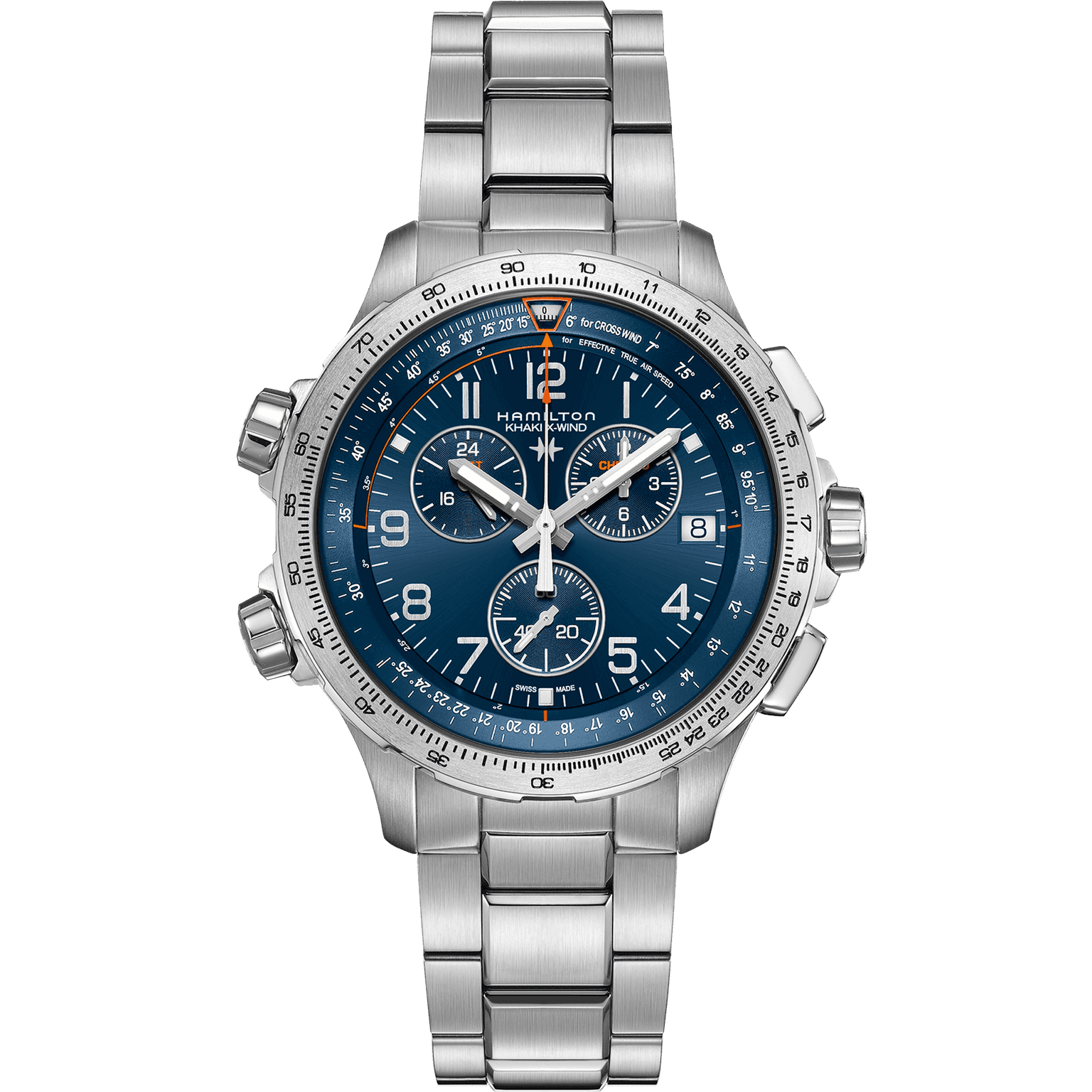 Hamilton Khaki Aviation X-Wind GMT Chrono Quartz