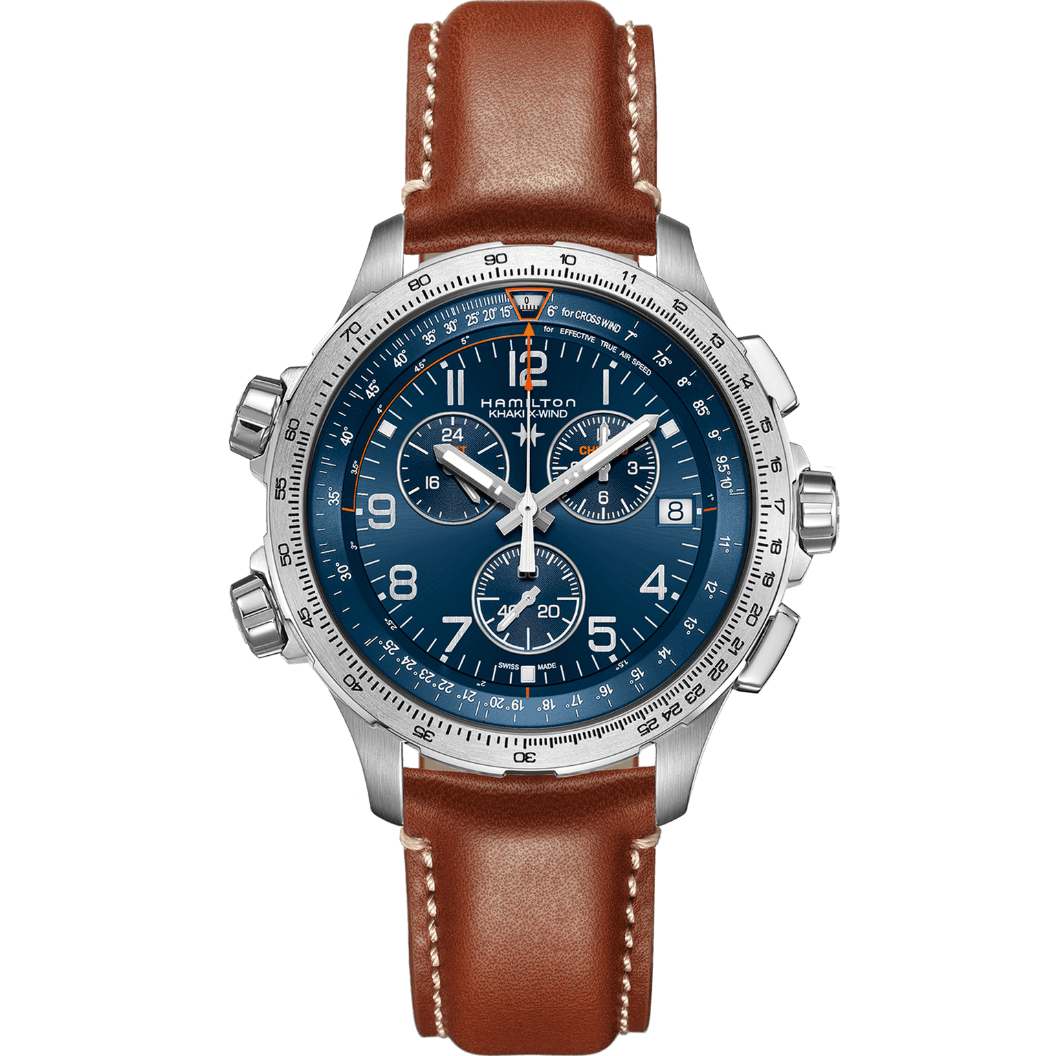 Hamilton Khaki Aviation X-Wind GMT Chrono Quartz