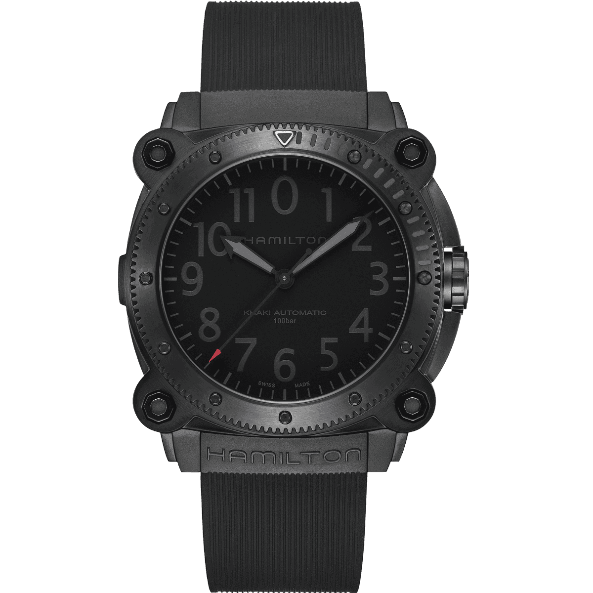 Hamilton Khaki Navy BeLOWZERO Auto Titanium