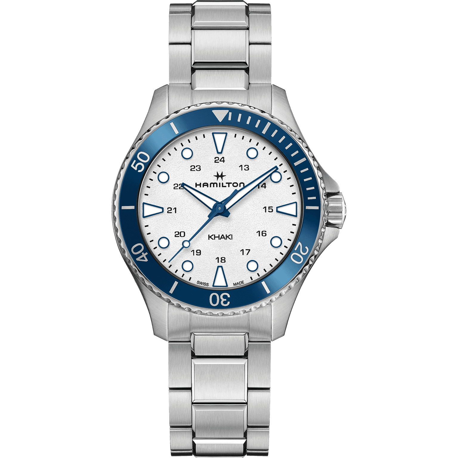 Hamilton Khaki Navy Scuba Quartz
