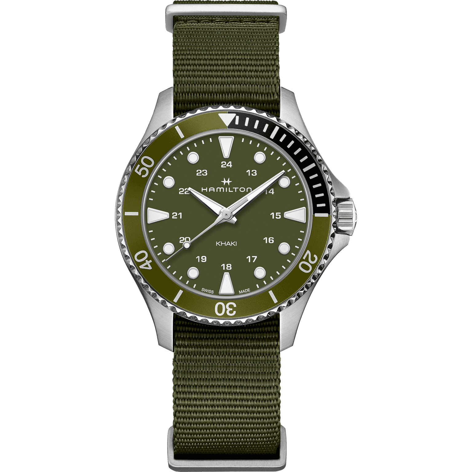Hamilton Khaki Navy Scuba Quartz