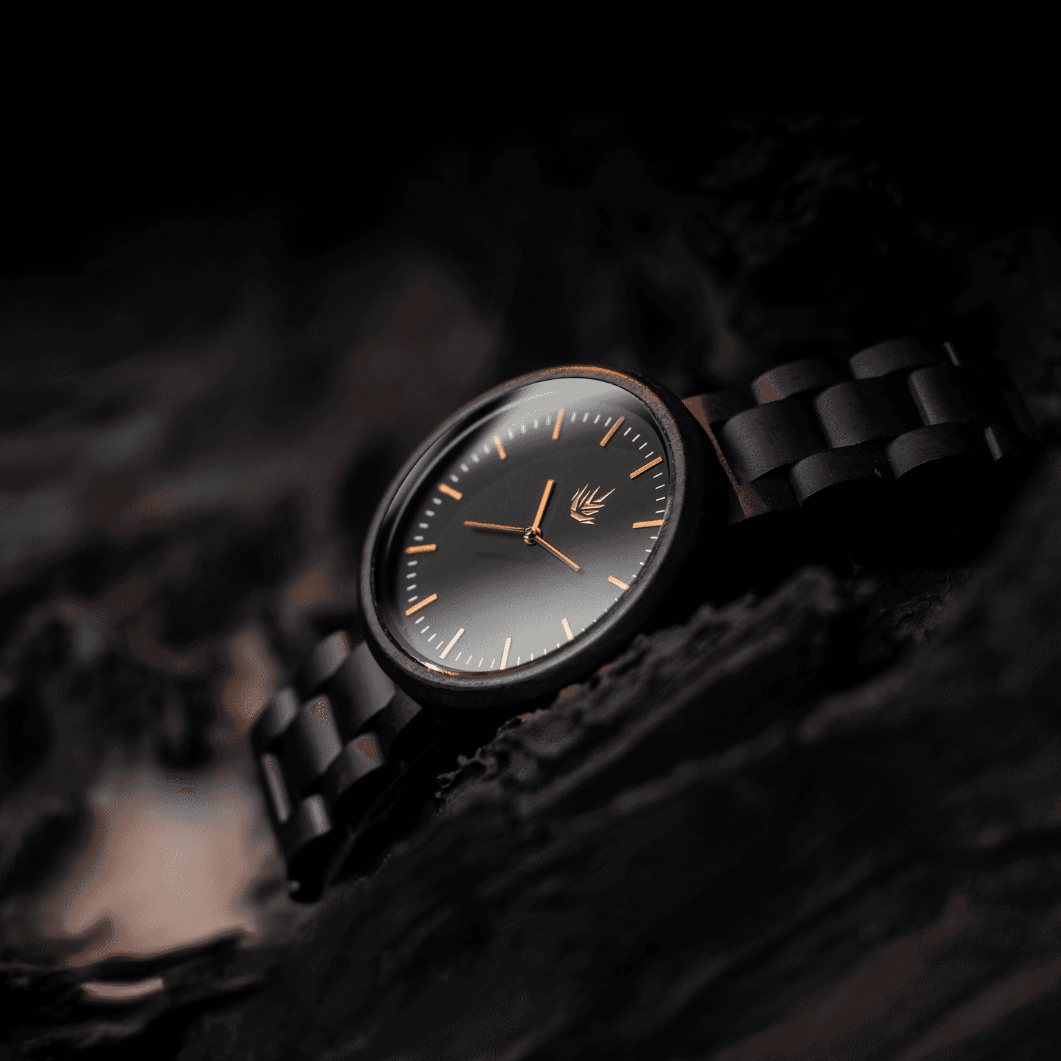 Madera | Ébano / 37 mm y 44 mm / Ébano Africano