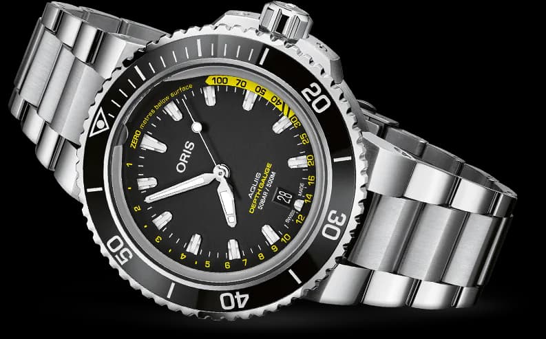 Aquis Depth Gauge
