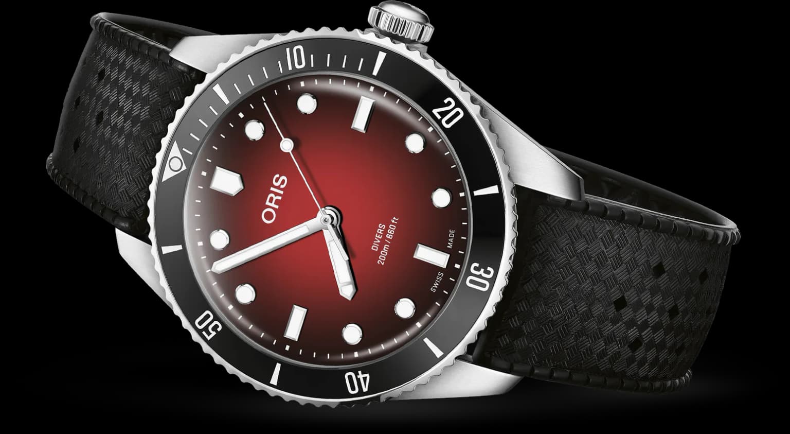 Oris X RedBar Limited Edition II