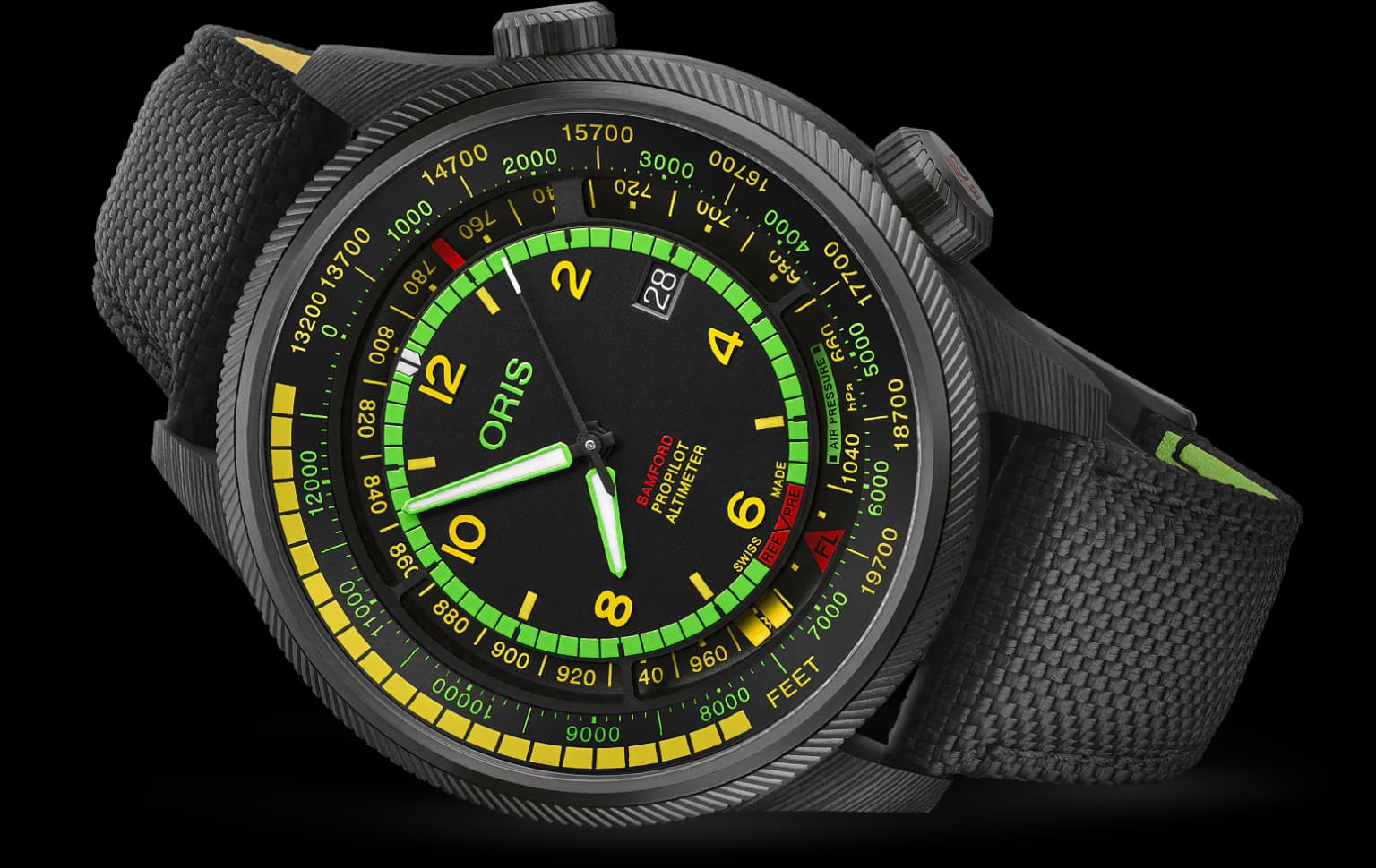 ORIS X BWD Limited Edition