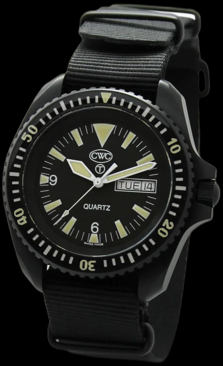 1987 SBS Quartz Diver Re-Issue Watch
