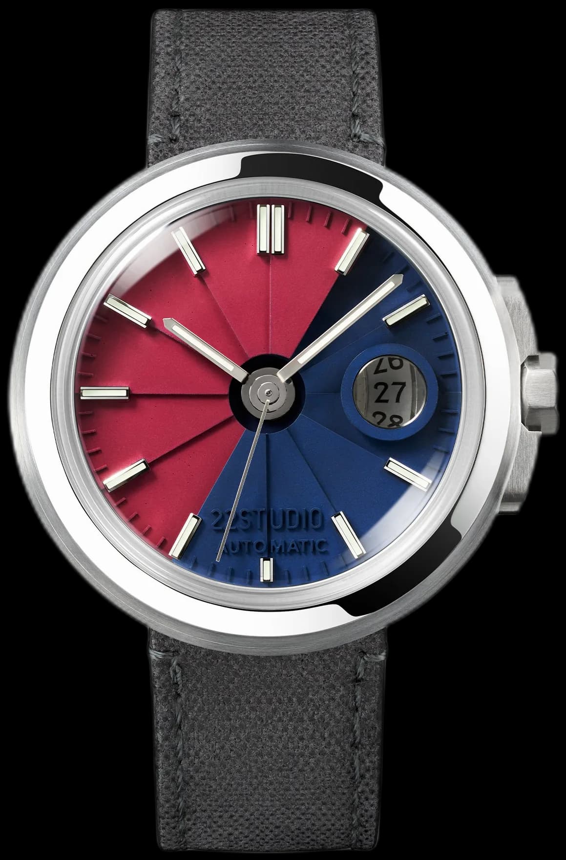 4D Concrete Watch Automatic DUO