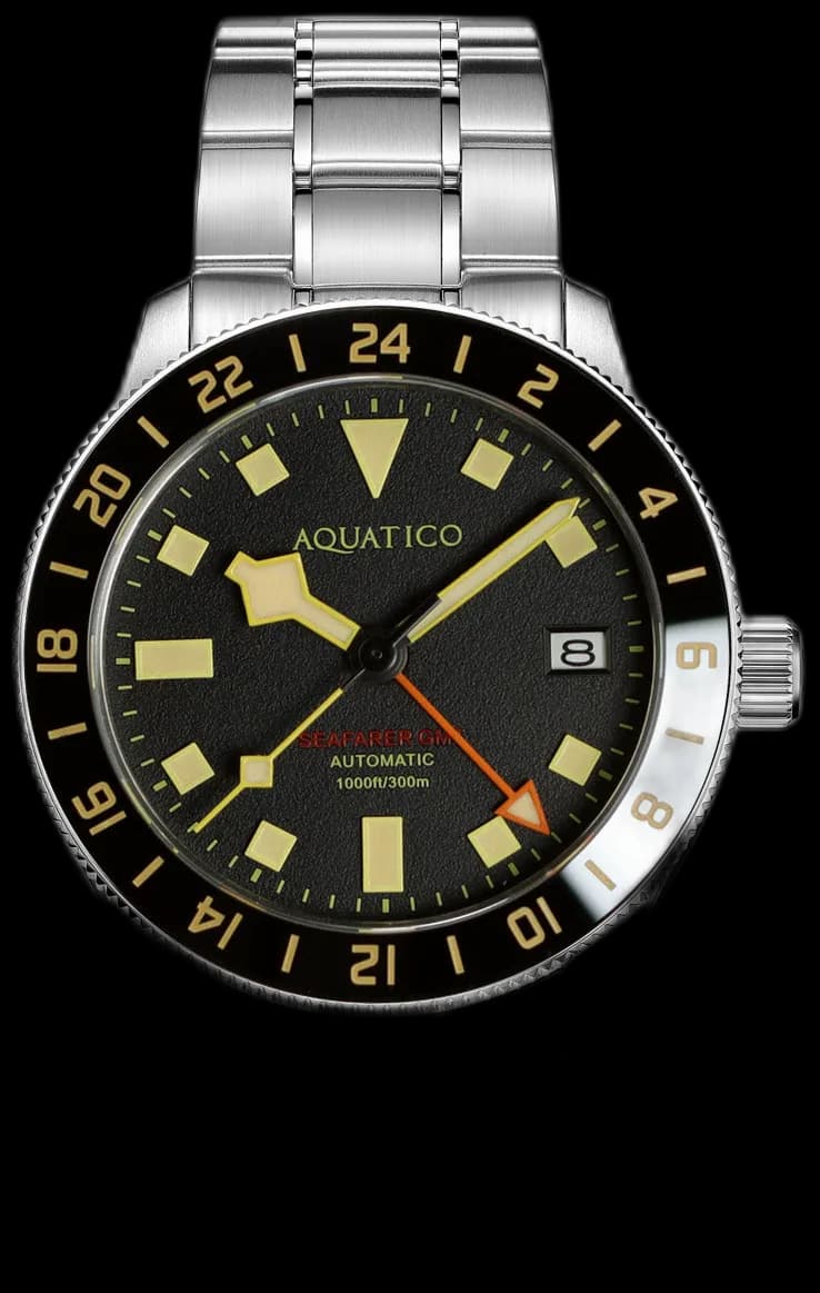 SEAFARER 38mm GMT