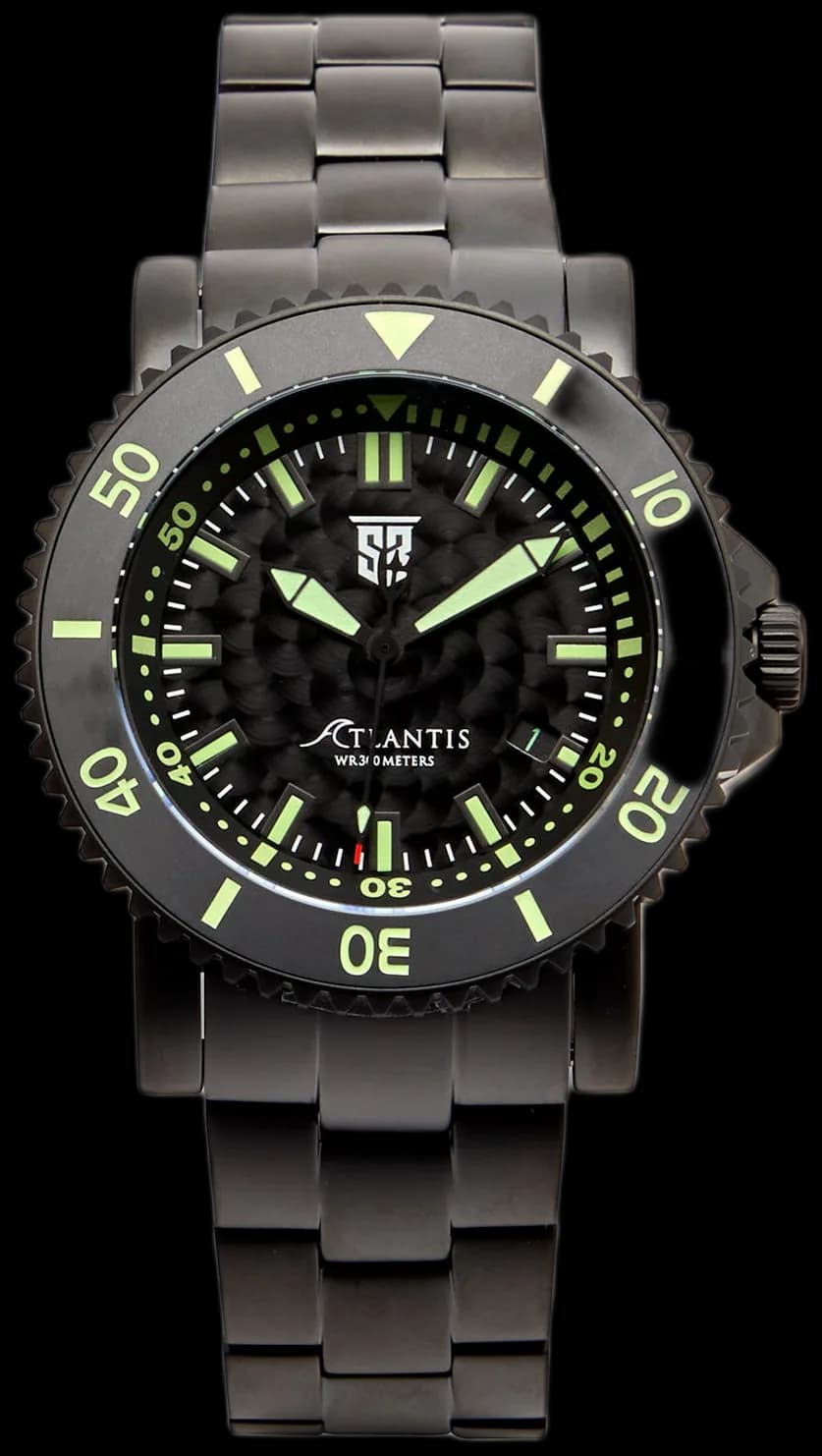Atlantis Blackfish Quartz