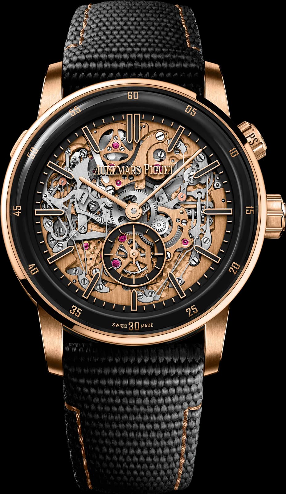 Code 11.59 Grande Sonnerie Carillon Supersonnerie 41mm