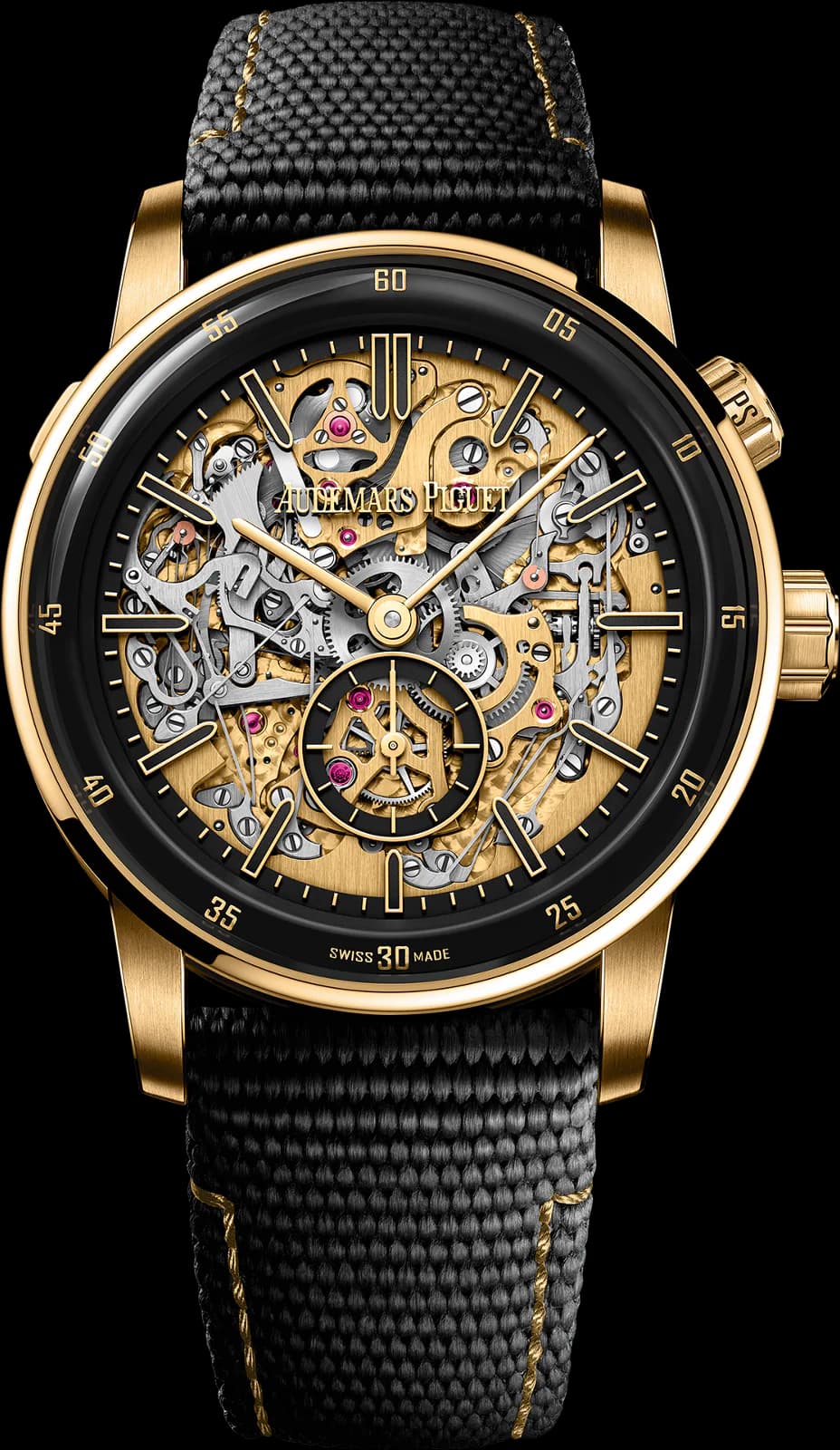 Code 11.59 Grande Sonnerie Carillon Supersonnerie 41mm