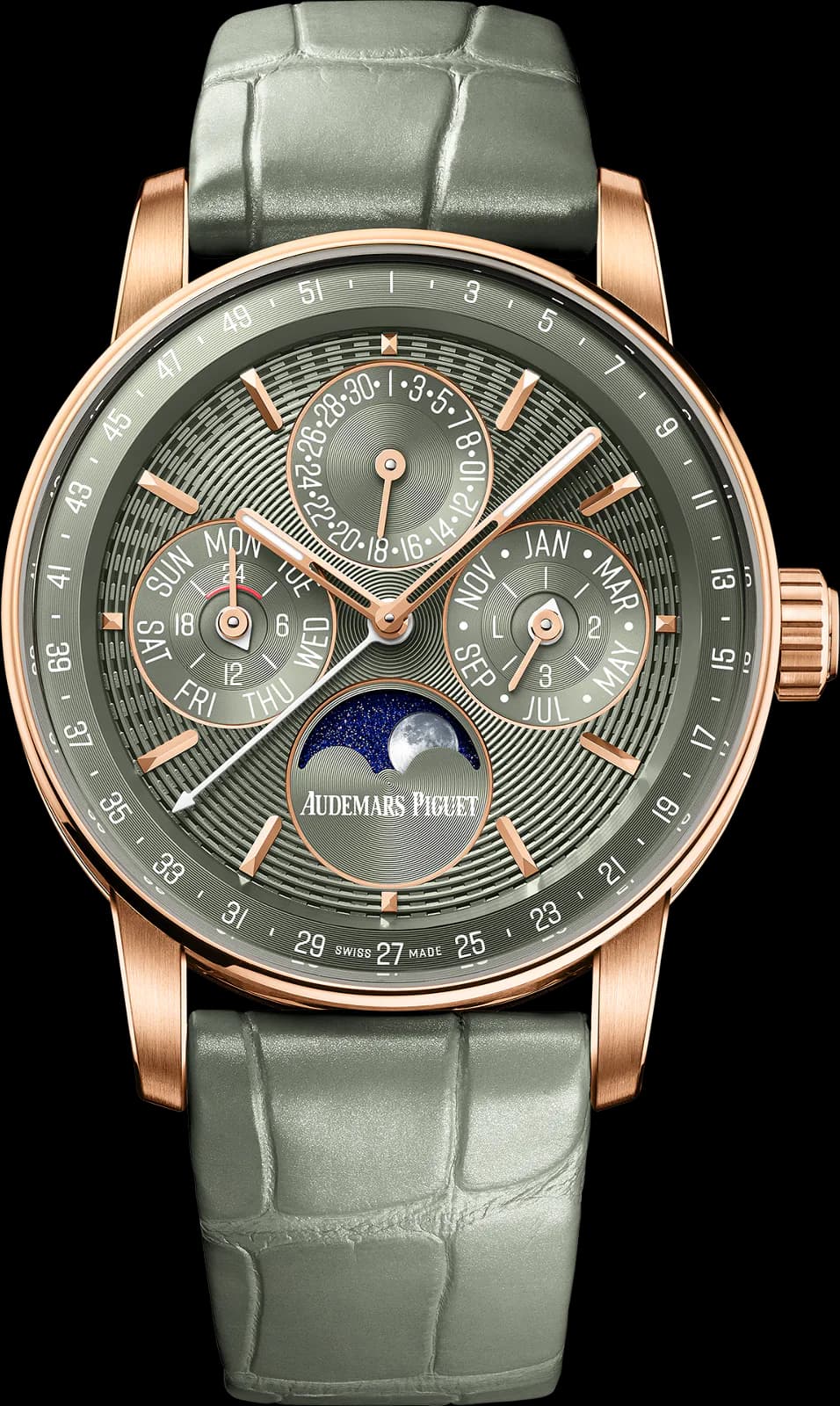 Code 11.59 Perpetual Calendar 38mm