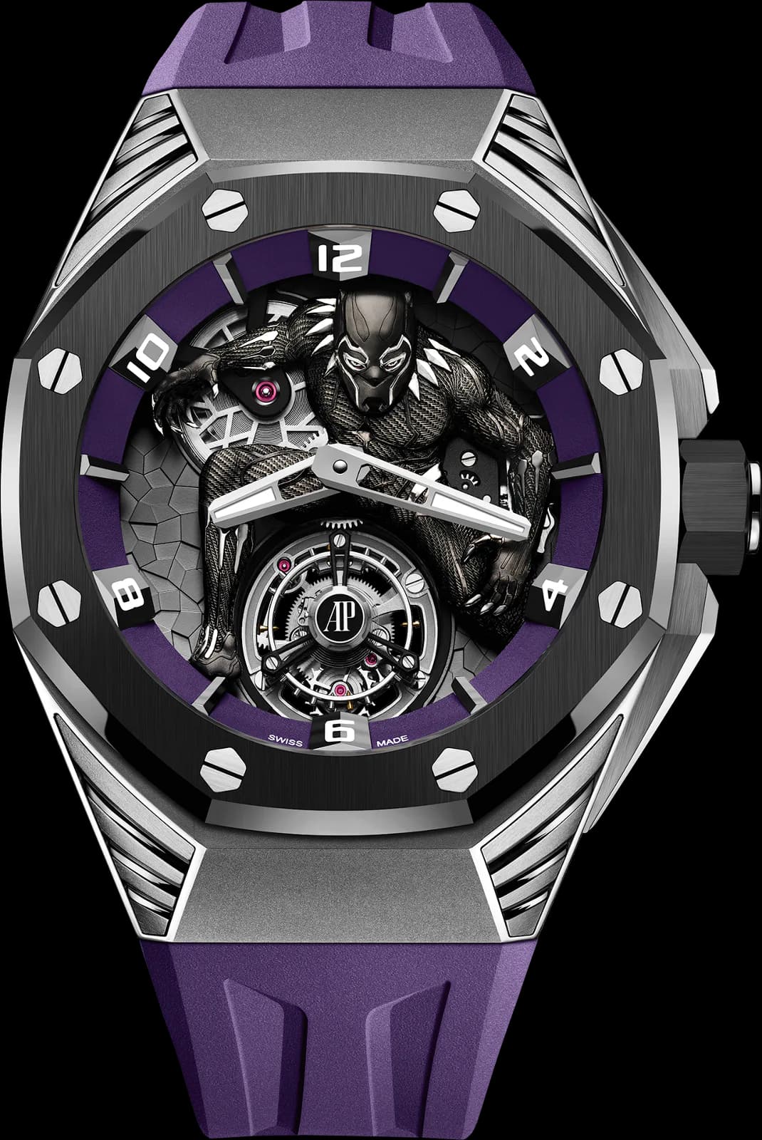 Royal Oak Concept “Black Panther” Flying Tourbillon 42mm