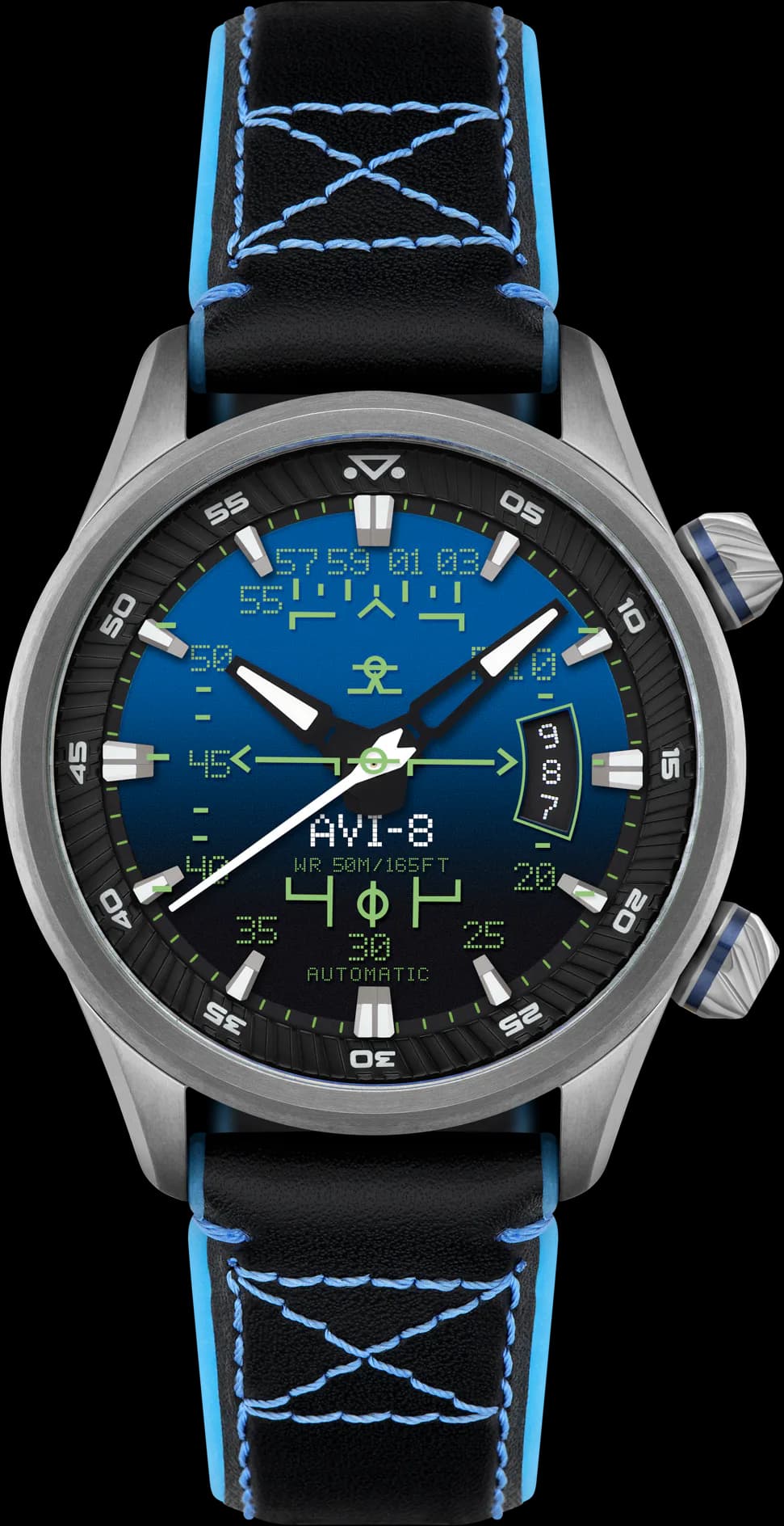 Hawker Harrier HUD Automatic