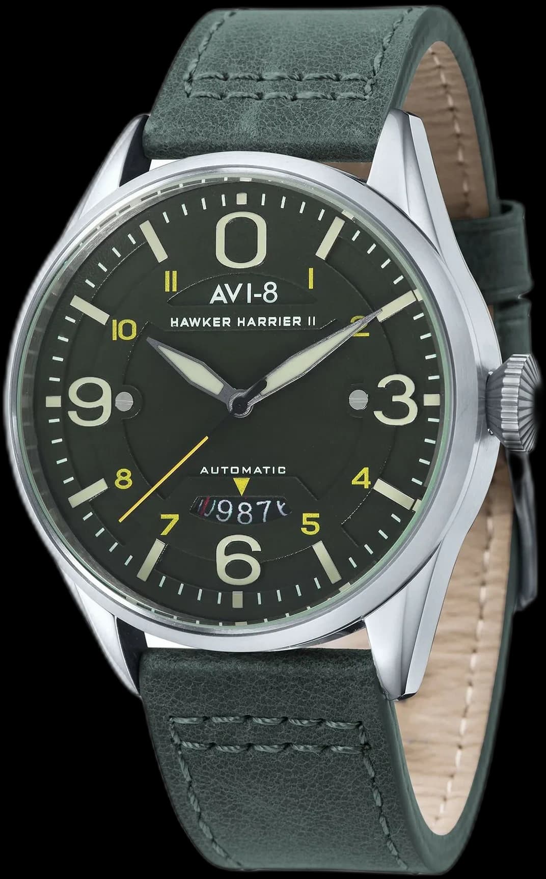 Hawker Harrier Turbofan Automatic