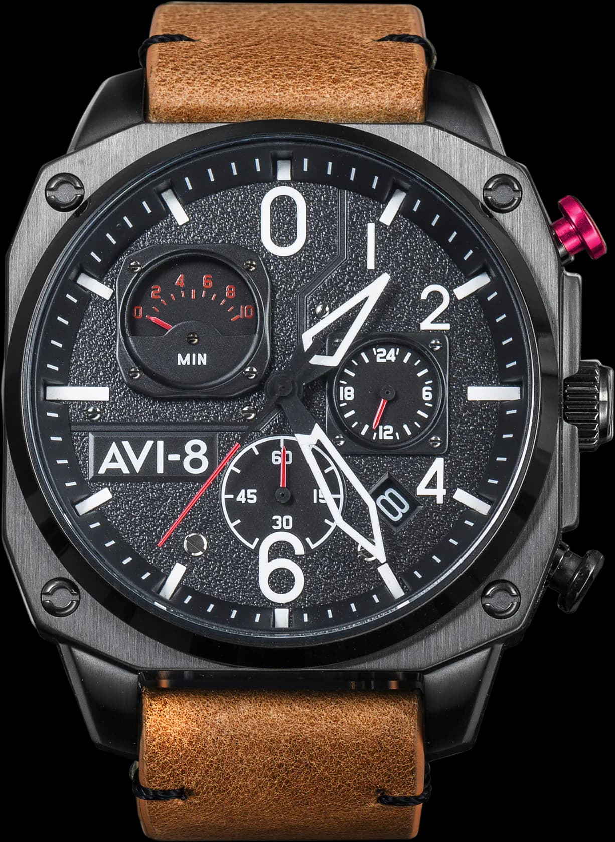 Hawker Hunter Retrograde Chronograph