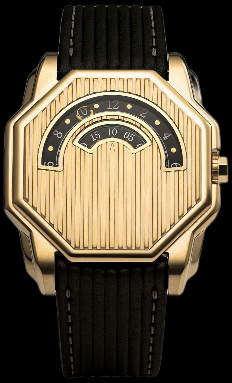 Angles Guichets - Gold