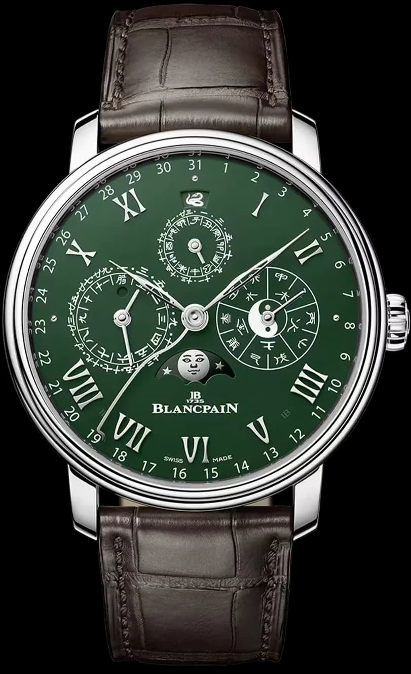 Villeret Calendrier Chinois Traditionnel