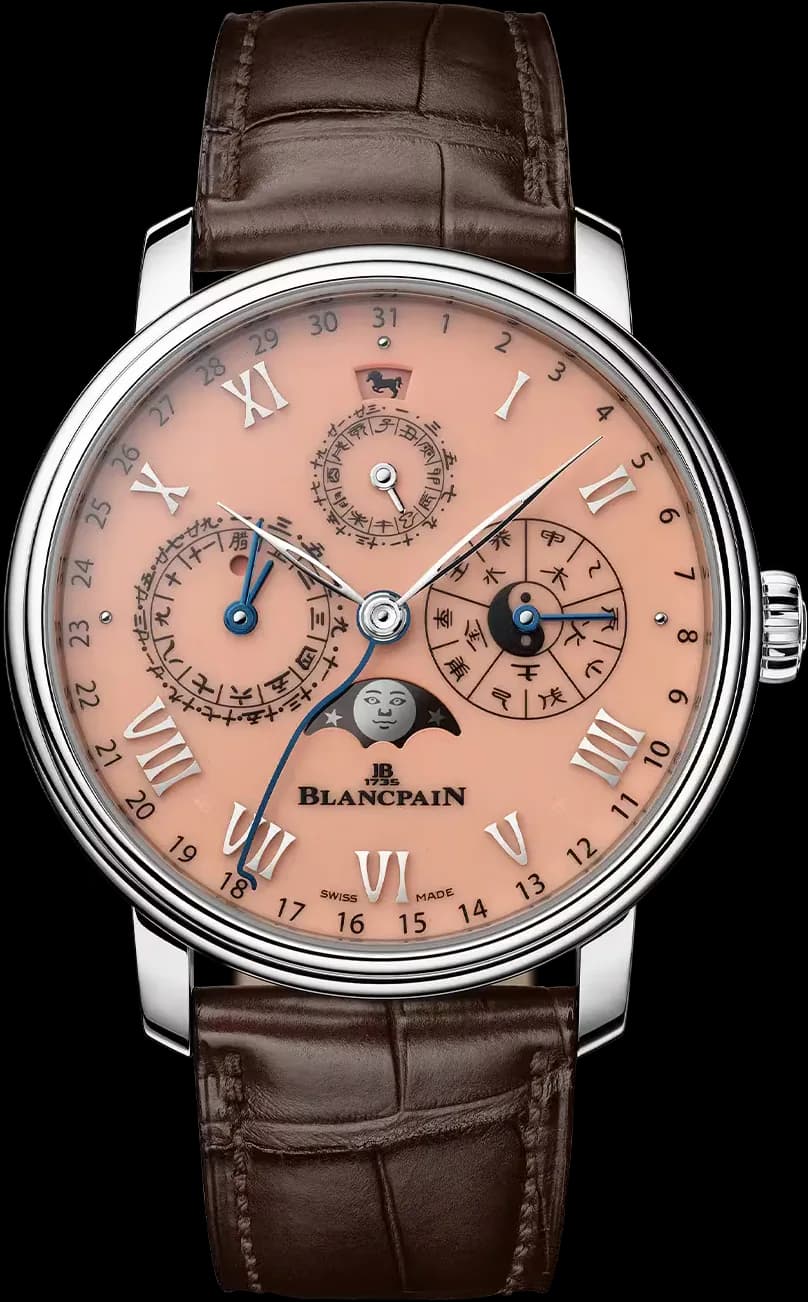 Villeret Calendrier Chinois Traditionnel