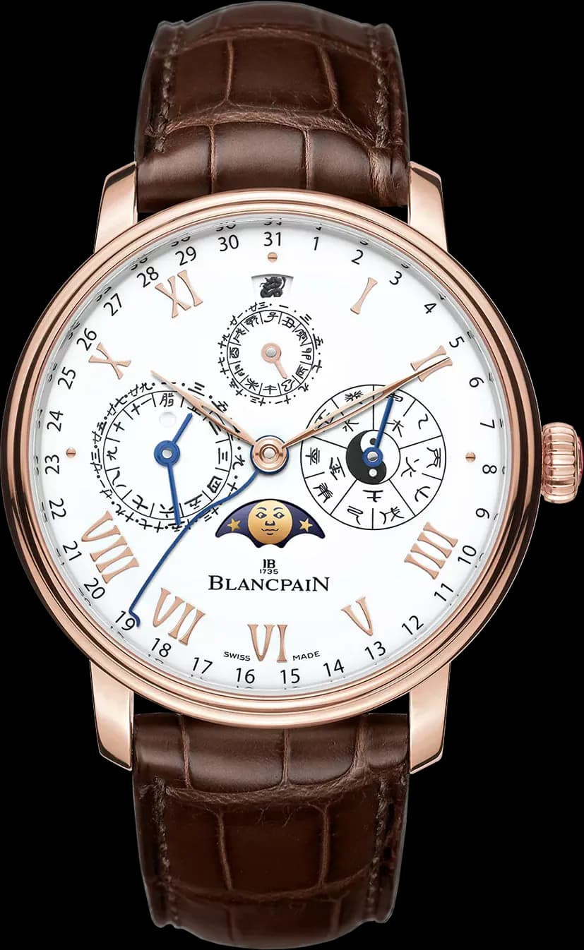 Villeret Calendrier Chinois Traditionnel