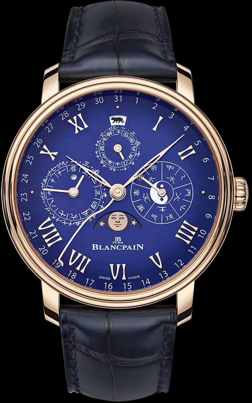 Villeret Calendrier Chinois Traditionnel
