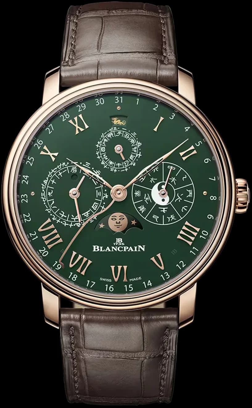 Villeret Calendrier Chinois Traditionnel