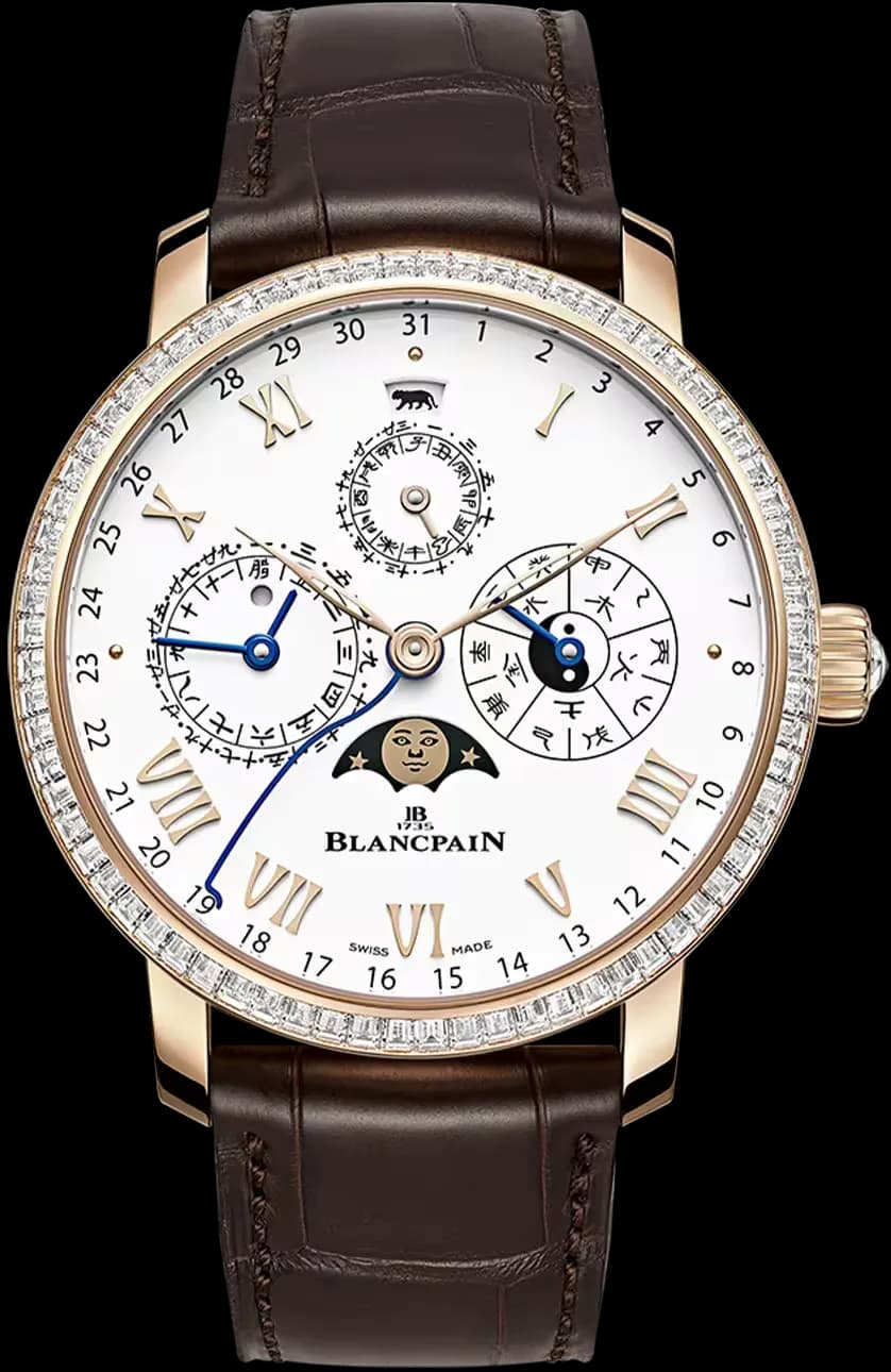 Villeret Calendrier Chinois Traditionnel