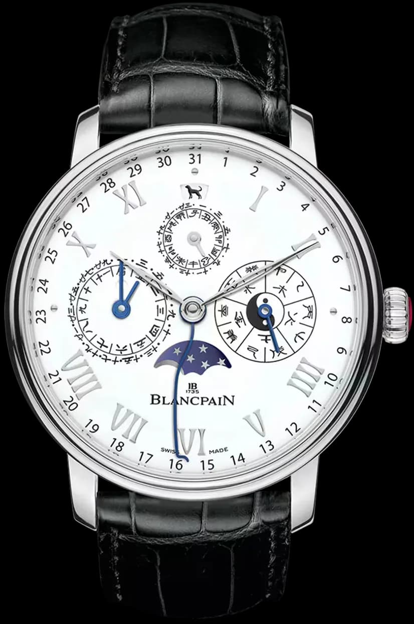 Villeret Calendrier Chinois Traditionnel