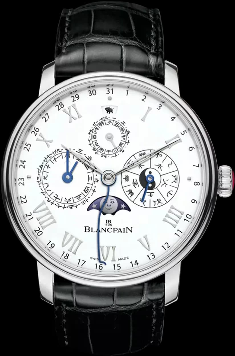 Villeret Calendrier Chinois Traditionnel