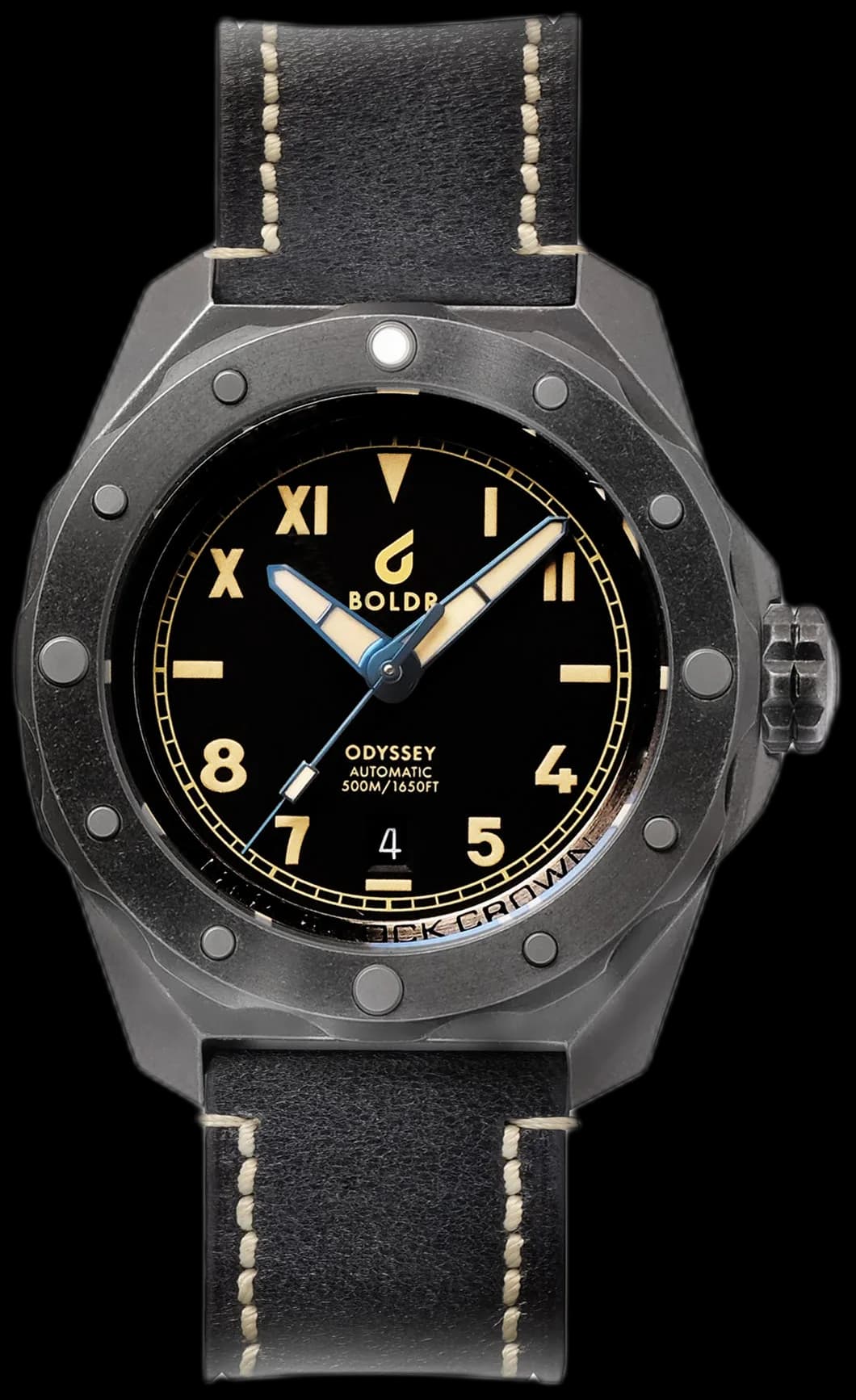 BOLDR Supply Co. Odyssey Cali Black