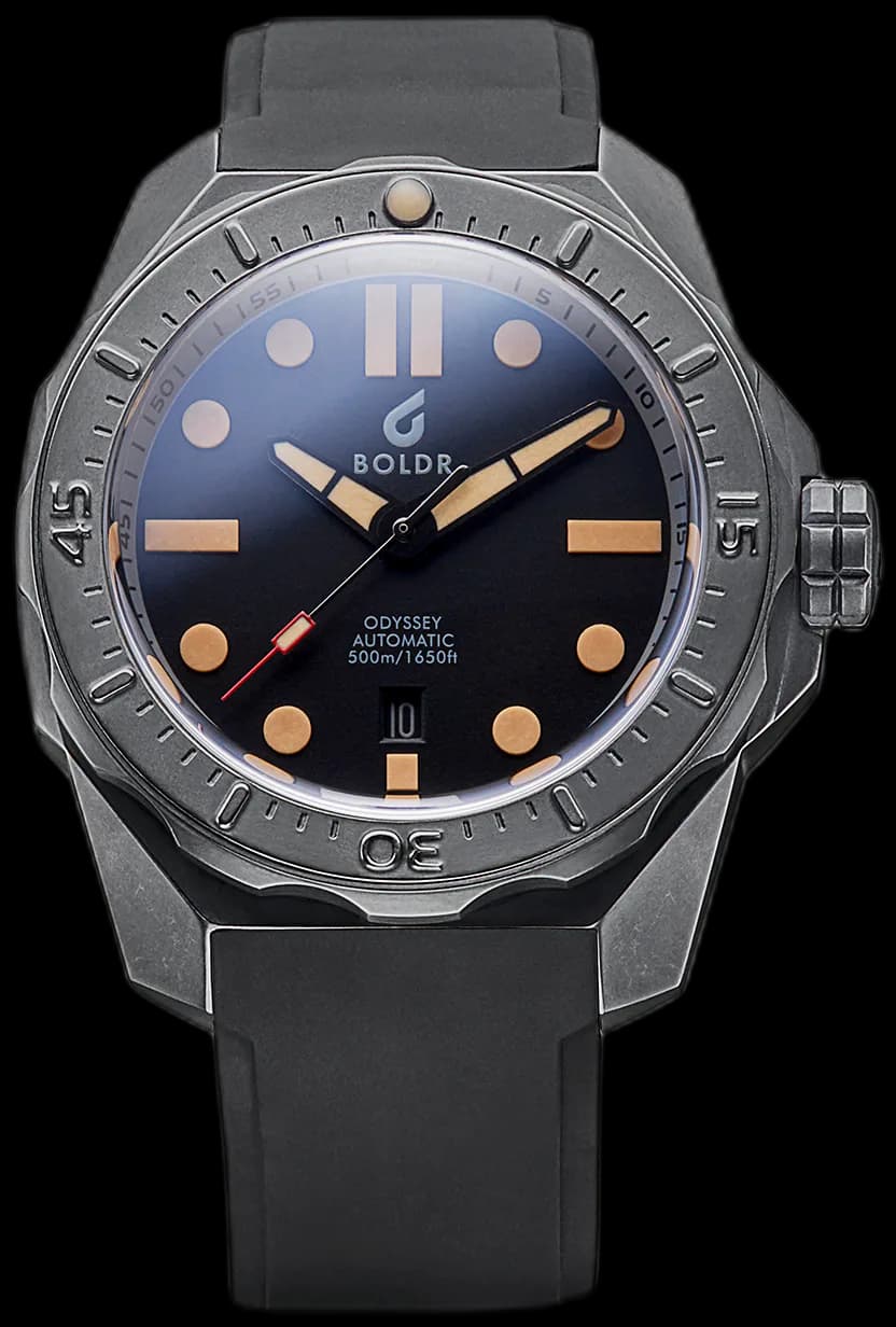 BOLDR Supply Co. Odyssey Black Abyss