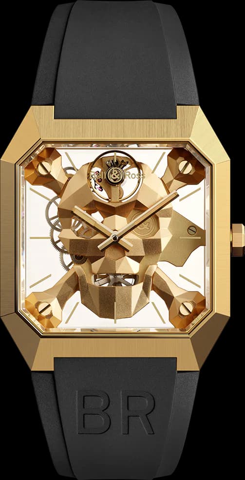 BR-01 Cyber Skull Bronze